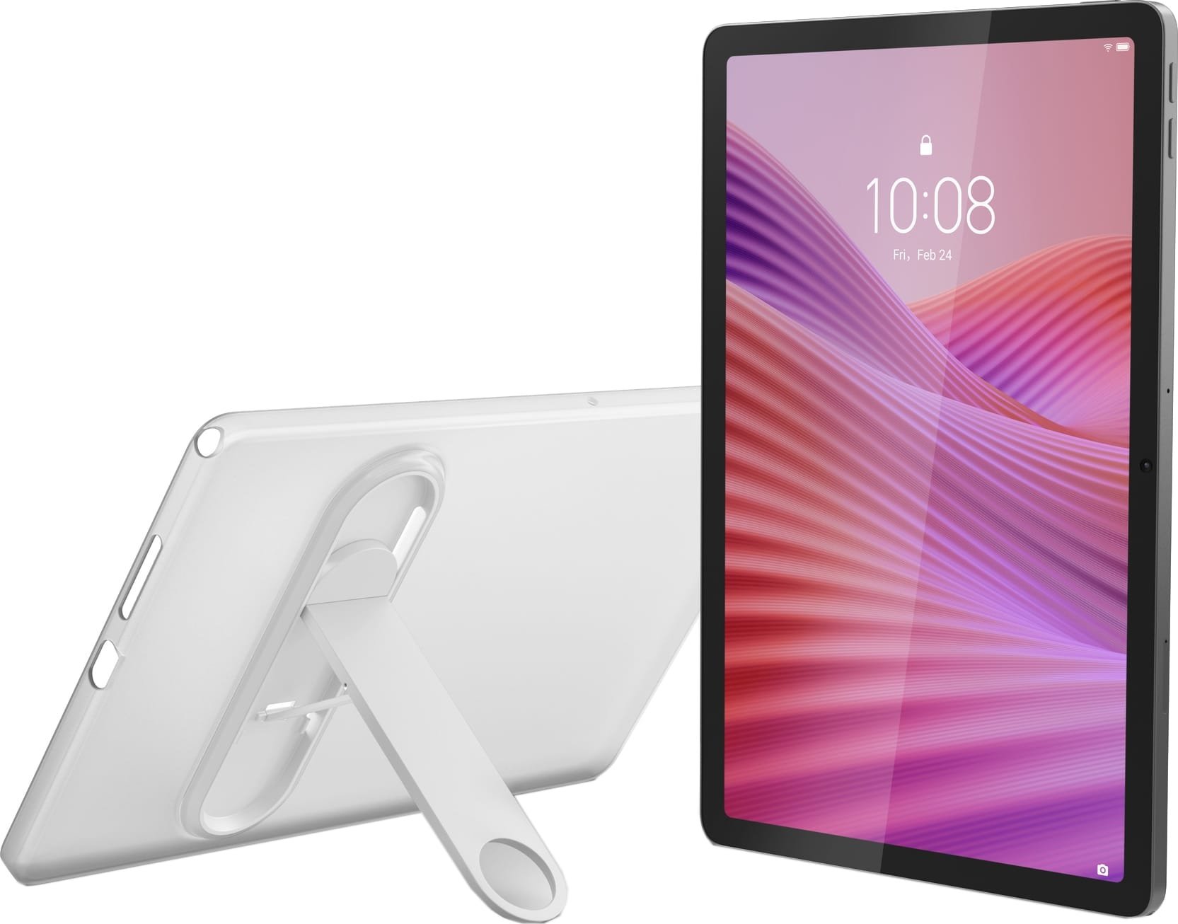 Планшет Lenovo TAB TB311FU Luna Grey + Clear Case (ZAEH0006UA